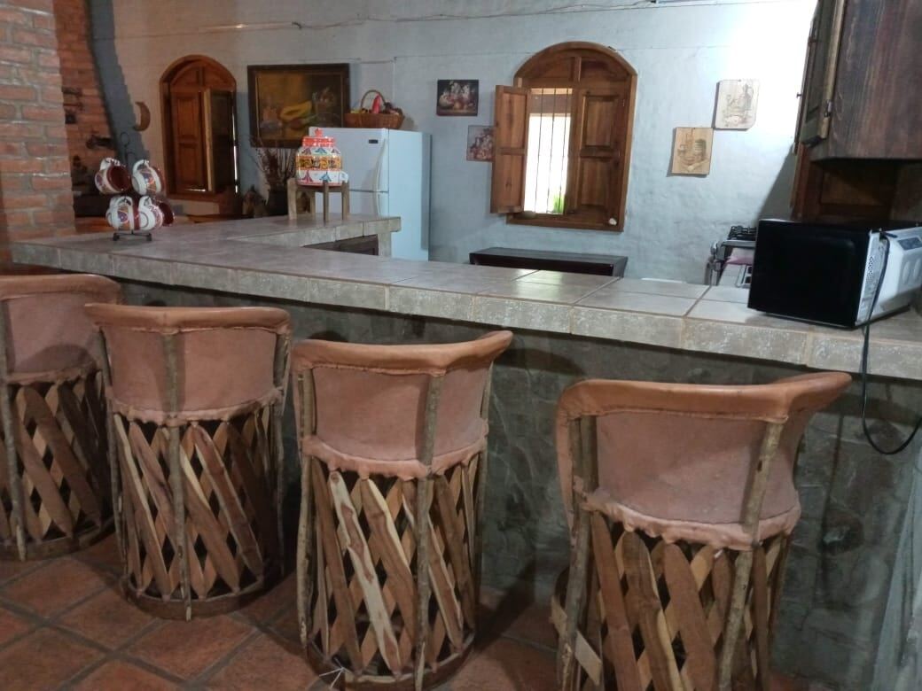 Barra estilo rústico mexicano